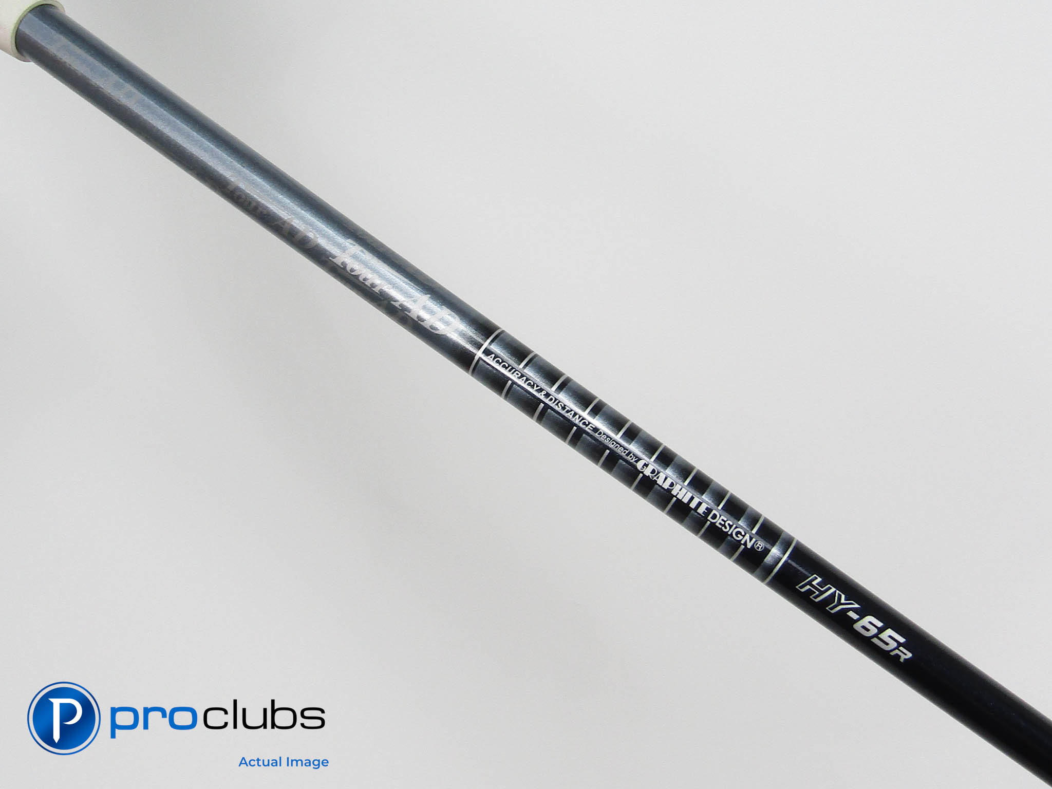 Graphite Design Tour AD HY 65 Regular Flex Hybrid Shaft w